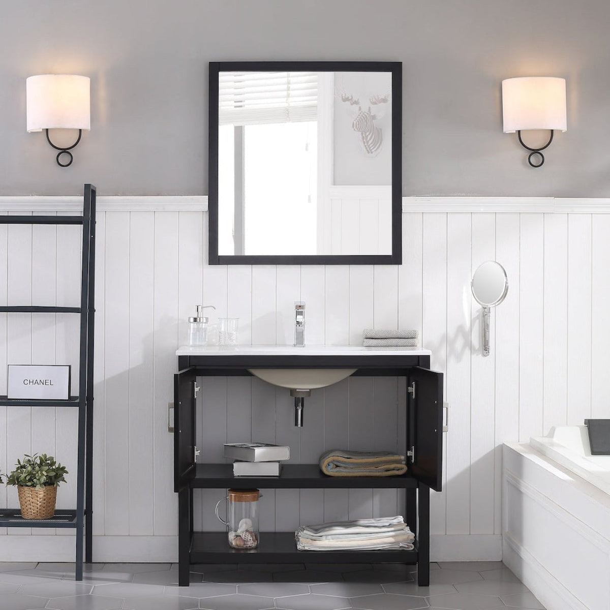Blossom Lucca 36 Inch Bathroom Vanity - V8017 36 01