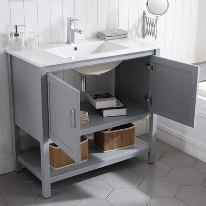 Blossom Lucca 36 Inch Bathroom Vanity - V8017 36 01