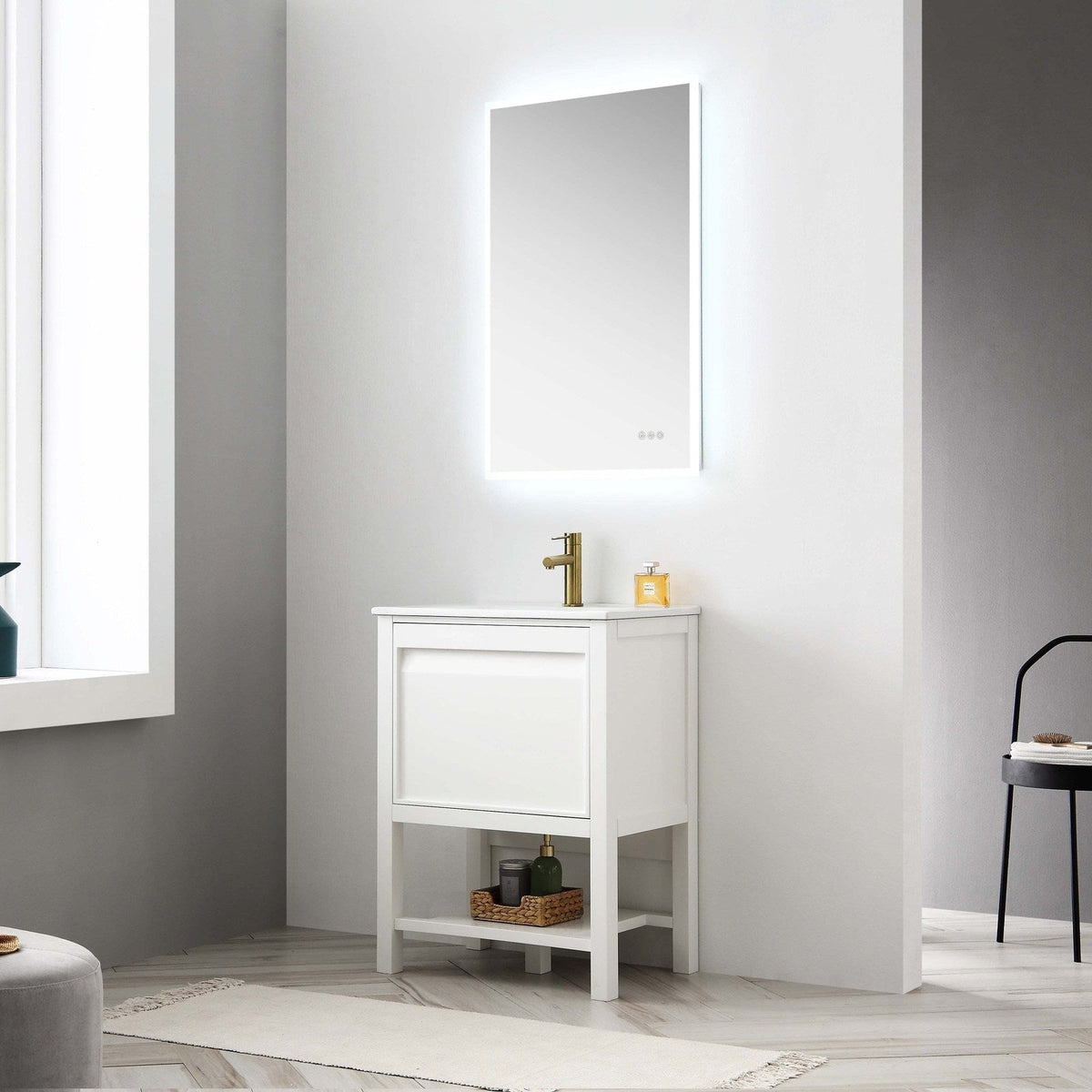 Blossom Vienna 24 Inch Bathroom Vanity - V8021 24 01