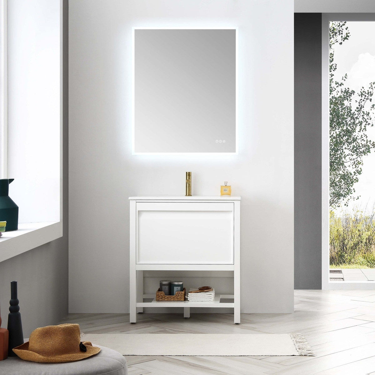 Blossom Vienna 30 Inch Bathroom Vanity - V8021 30 01
