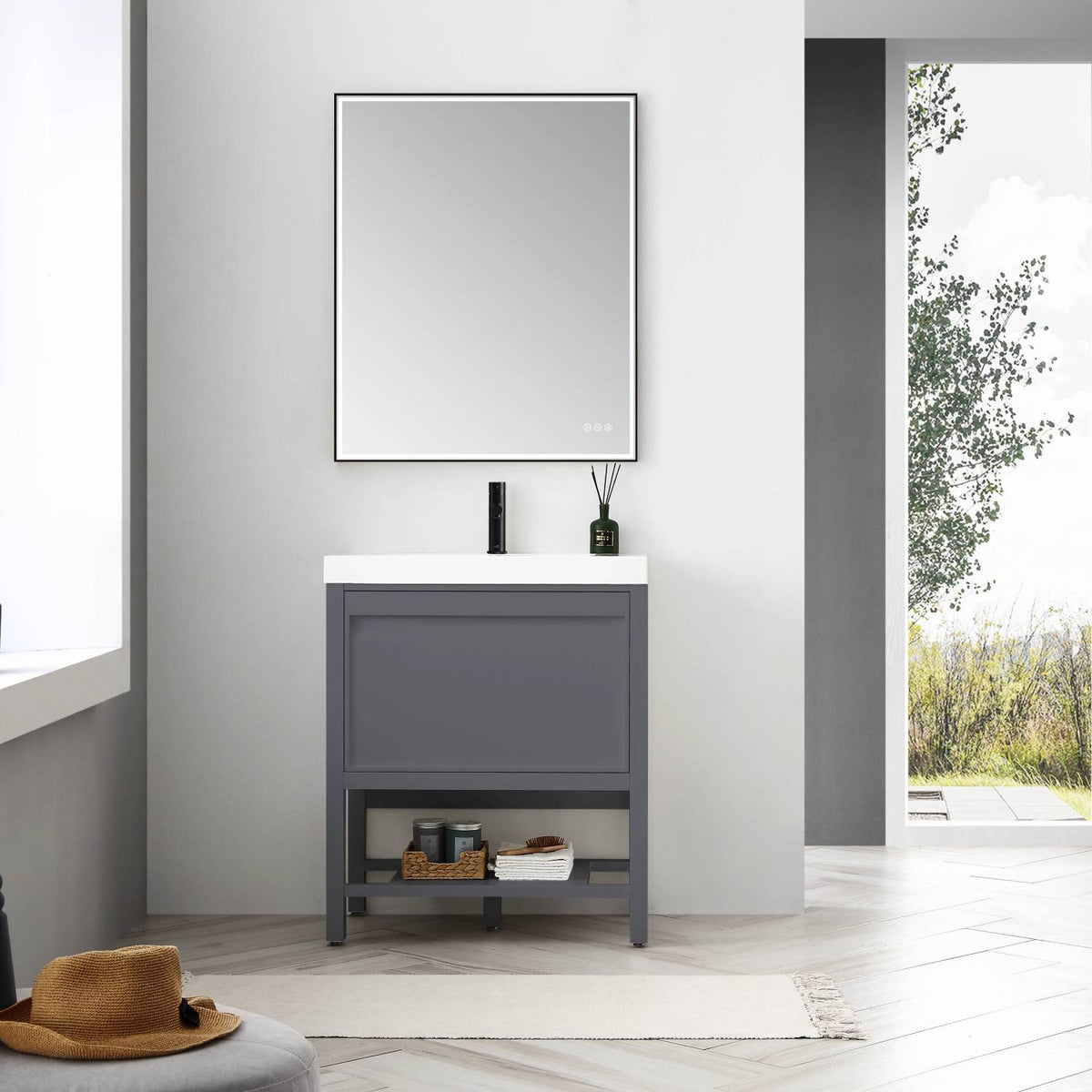 Blossom Vienna 30 Inch Bathroom Vanity - V8021 30 01
