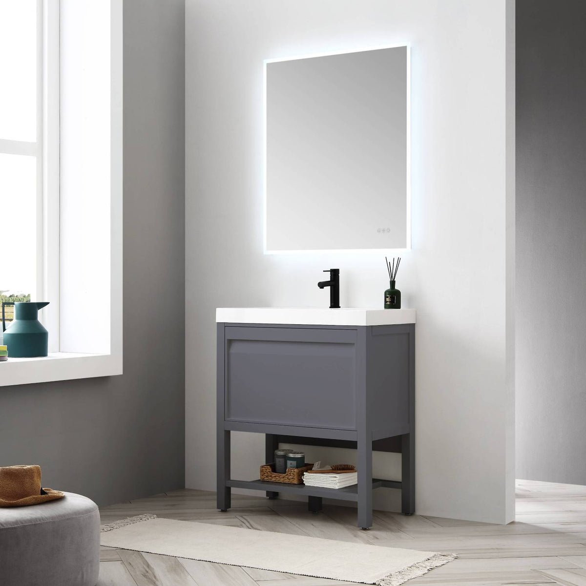 Blossom Vienna 30 Inch Bathroom Vanity - V8021 30 01