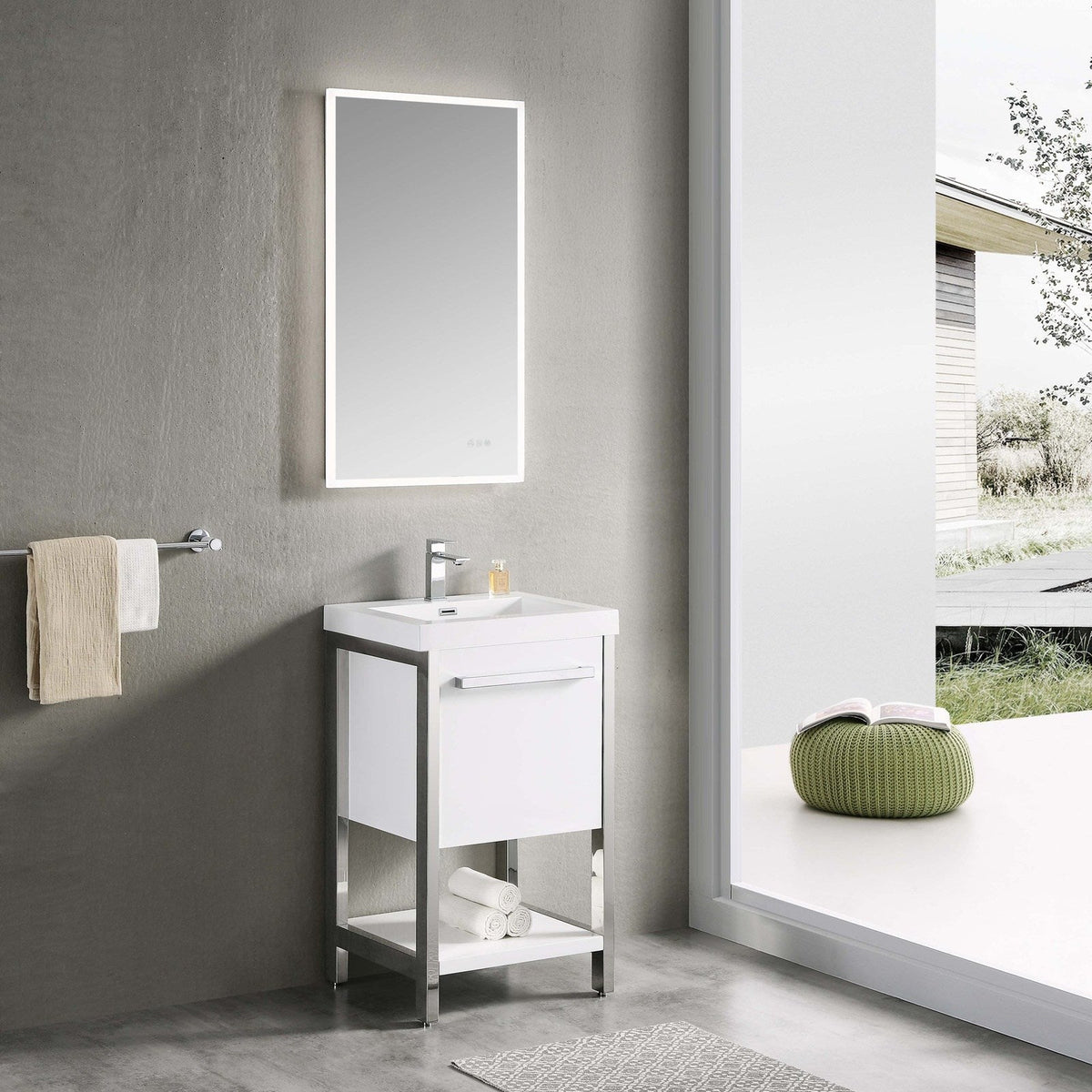 Blossom Riga 20 Inch Bathroom Vanity - V8022 20 01