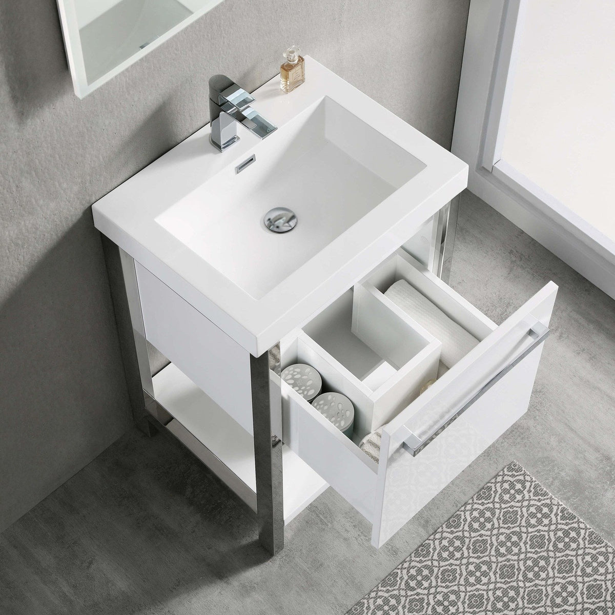 Blossom Riga 20 Inch Bathroom Vanity - V8022 20 01