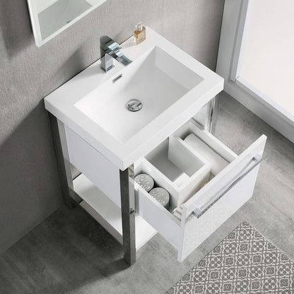 Blossom Riga 20 Inch Bathroom Vanity - V8022 20 01