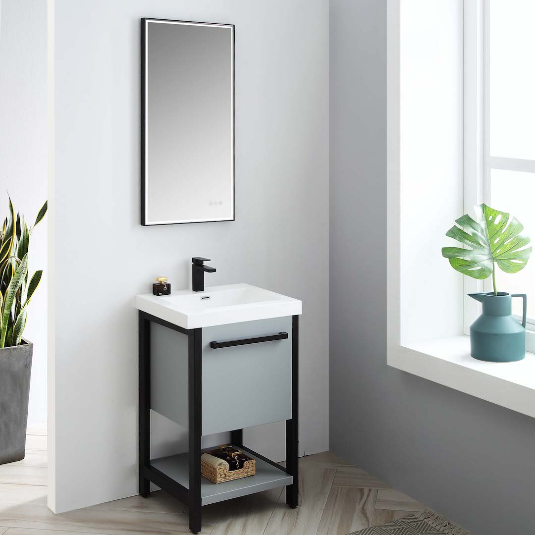 Blossom Riga 20 Inch Bathroom Vanity - V8022 20 01
