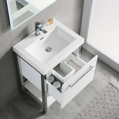 Blossom Bathroom Riga 24 Inch Bathroom Vanity - V8022 24 01