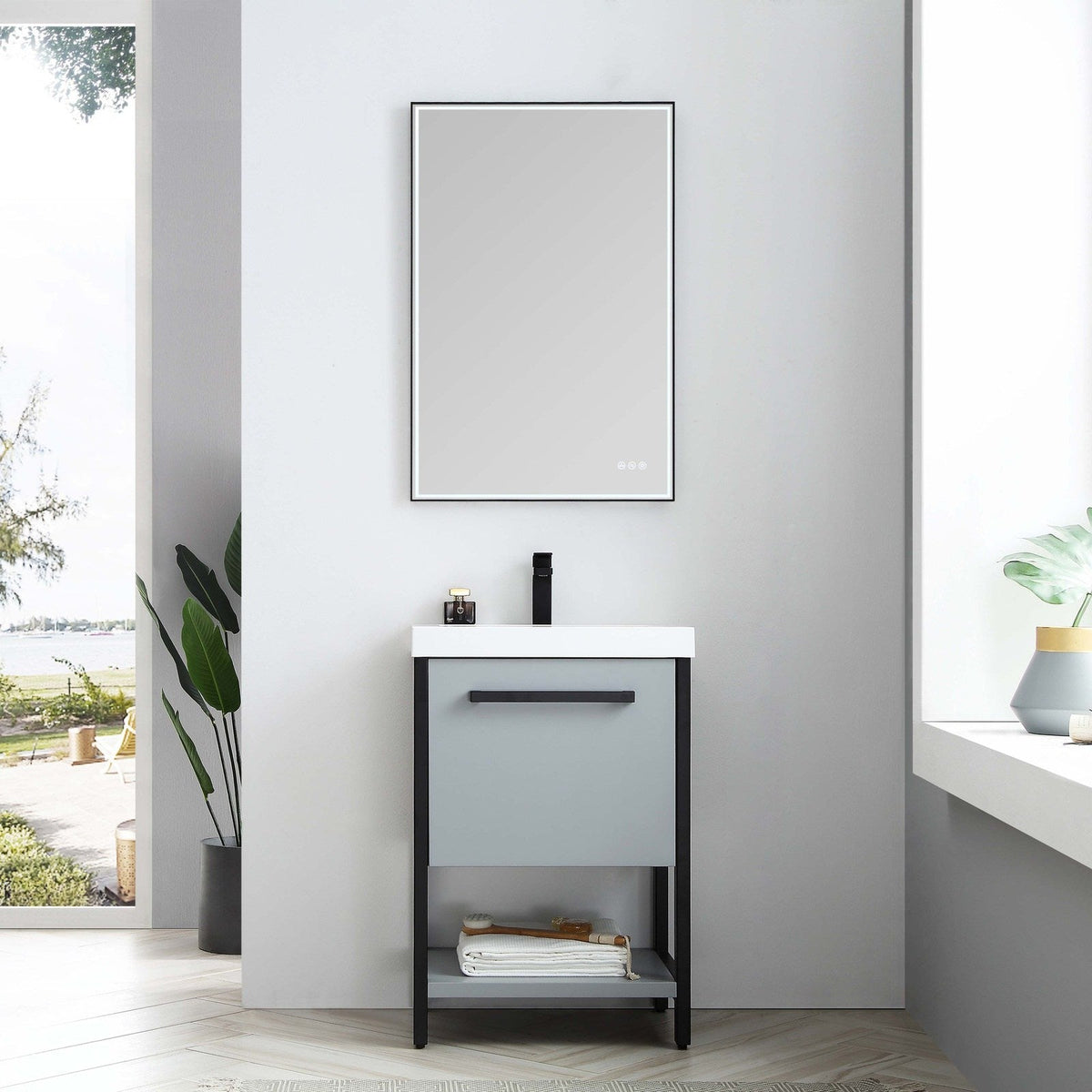 Blossom Bathroom Riga 24 Inch Bathroom Vanity - V8022 24 01