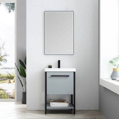Blossom Bathroom Riga 24 Inch Bathroom Vanity - V8022 24 01