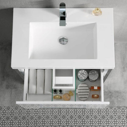 Blossom Riga 30 Inch Bathroom Vanity - V8022 30 01