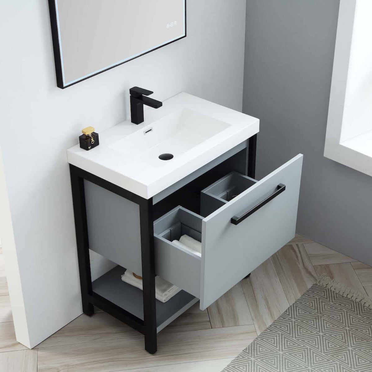 Blossom Riga 30 Inch Bathroom Vanity - V8022 30 01