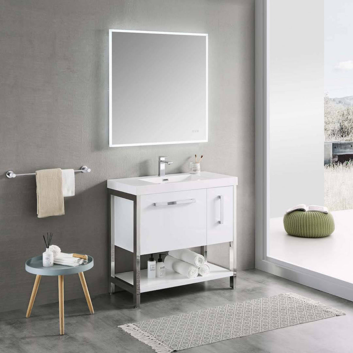 Blossom Riga 36 Inch Bathroom Vanity - V8022 36 01