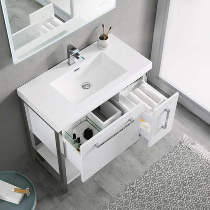 Blossom Riga 36 Inch Bathroom Vanity - V8022 36 01