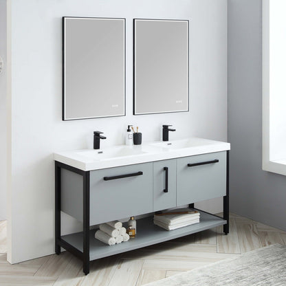Blossom Riga 60 Inch Bathroom Vanity - V8022 60 01