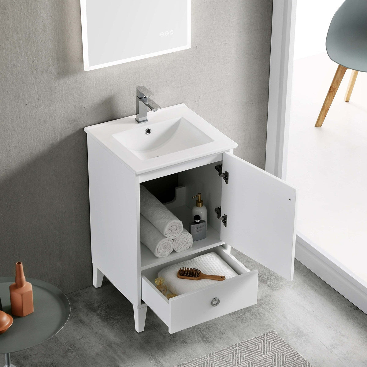 Blossom Lyon 20 Inch Bathroom Vanity - V8023 20 01