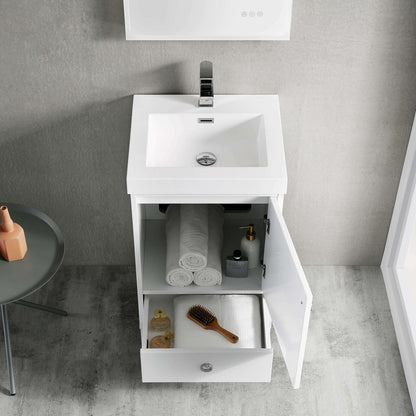 Blossom Lyon 20 Inch Bathroom Vanity - V8023 20 01