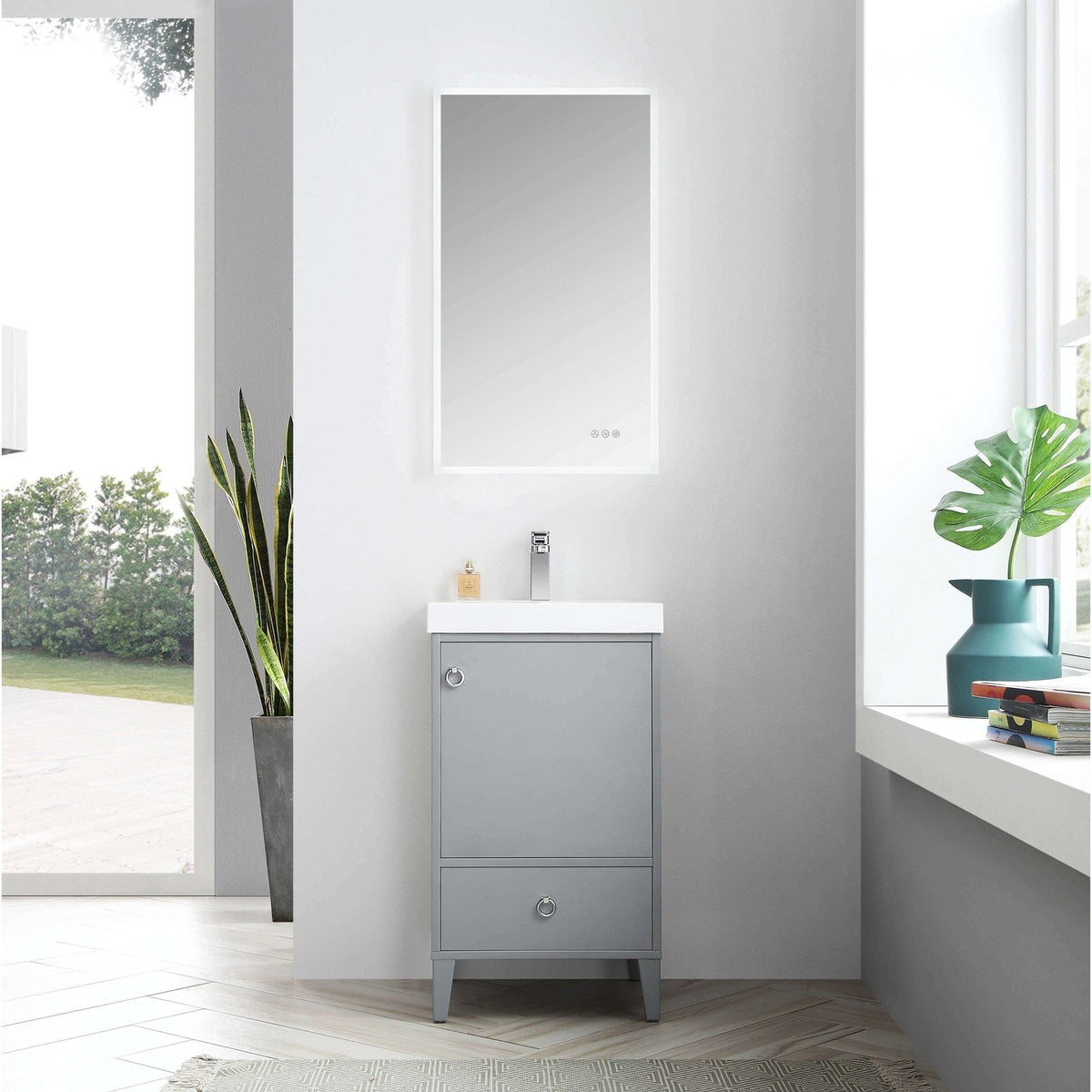 Blossom Lyon 20 Inch Bathroom Vanity - V8023 20 01