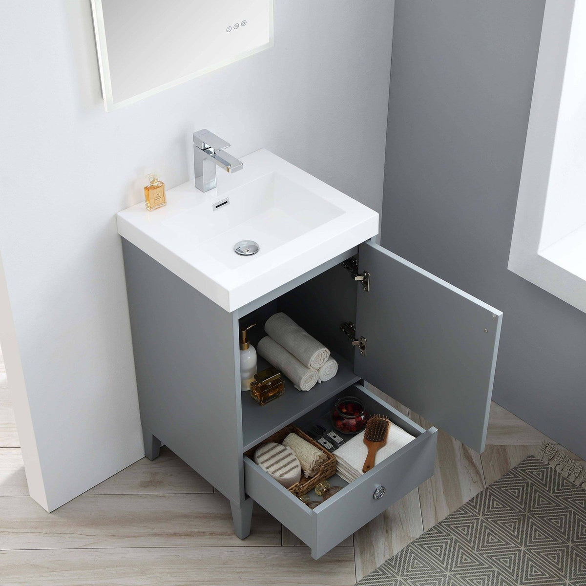 Blossom Lyon 20 Inch Bathroom Vanity - V8023 20 01