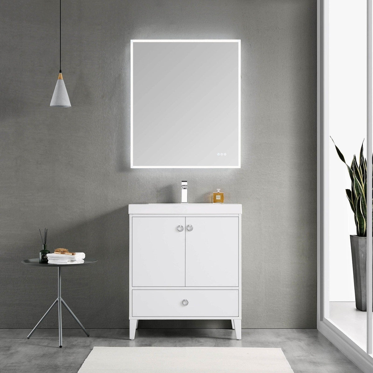 Blossom Lyon 30 Inch Bathroom Vanity - V8023 30 01