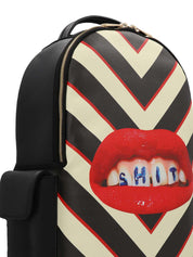 Seletti Backpack — Regimeenta x Toiletpaper (Black)