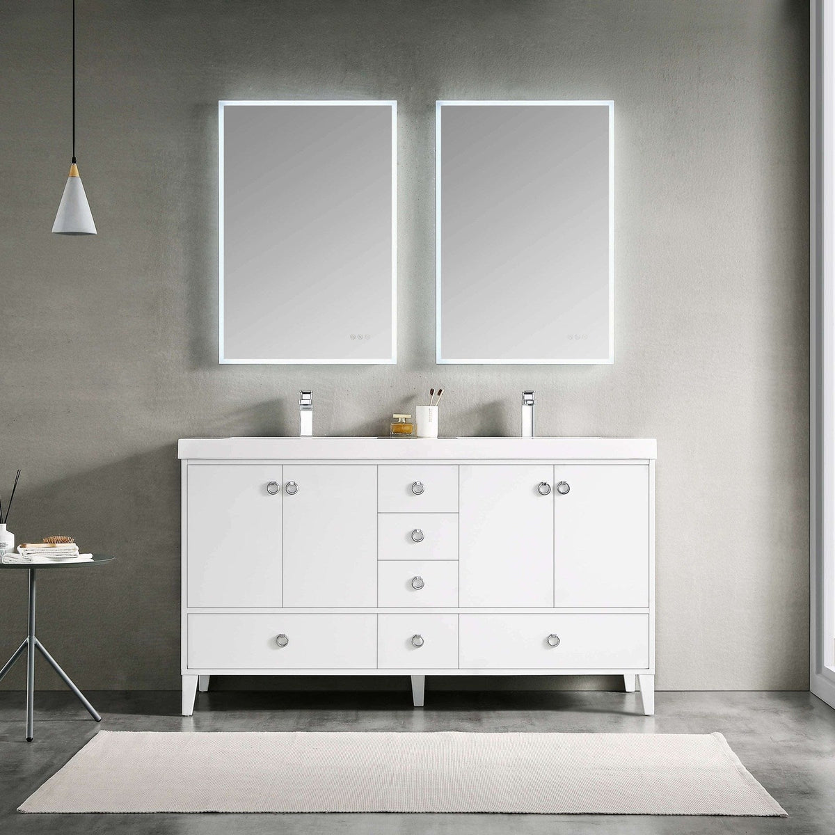 Blossom Lyon 60 Inch Bathroom Vanity - V8023 60 01