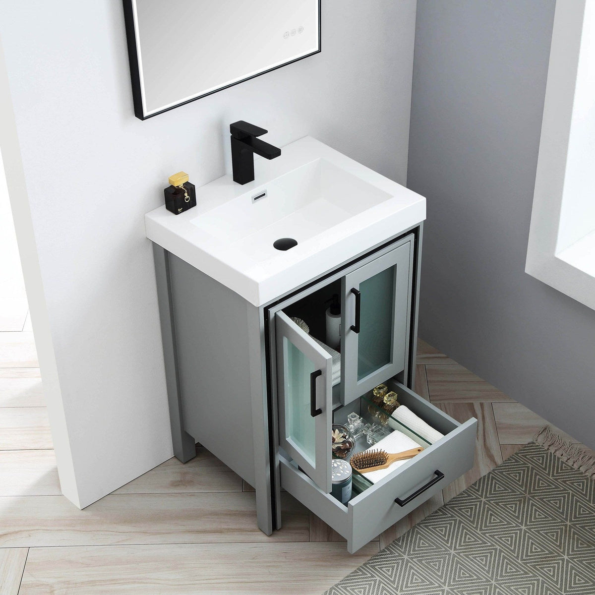 Blossom Birmingham 24 Inch Bathroom Vanity - V8024 24 01