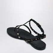 Castañer Pati low-heeled sandal with studs