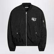 Enfants Riches Déprimés Enfants Video bomber jacket with zip in black