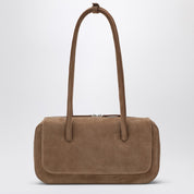 AESTHER EKME Lagun Bowling beige bag in suede
