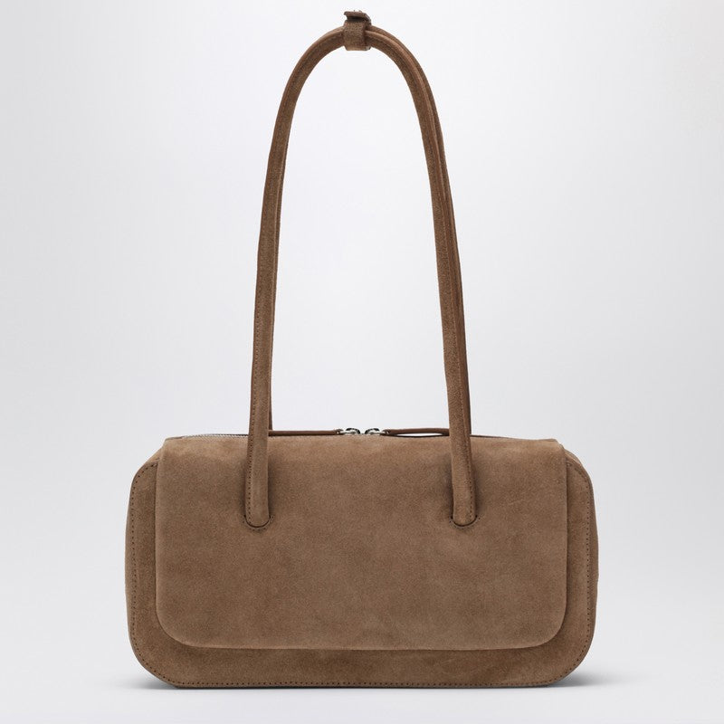 AESTHER EKME Lagun Bowling beige bag in suede