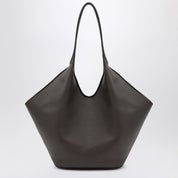 AESTHER EKME Phantom tote in hazelnut leather