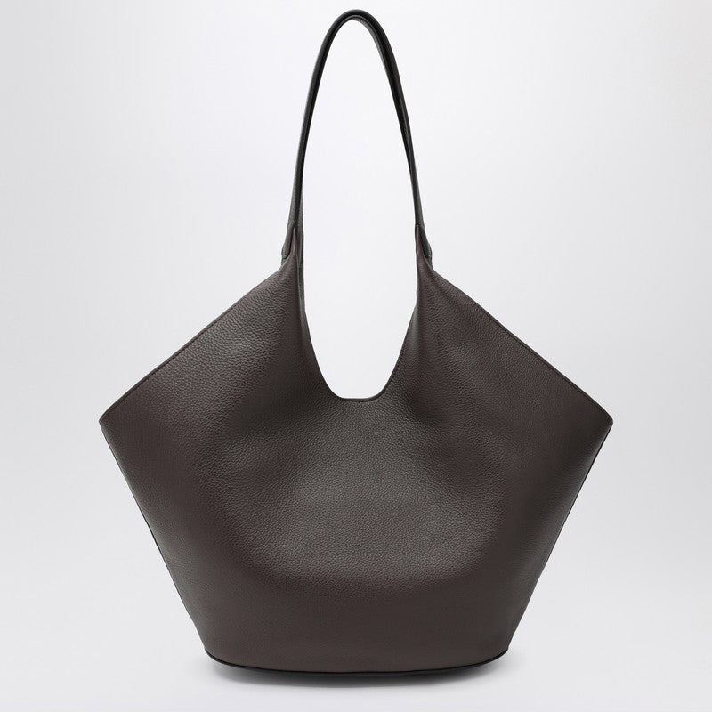 AESTHER EKME Phantom tote in hazelnut leather