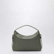AESTHER EKME Soft Baguette bag in sage leather