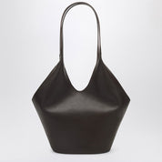 Sac seau AESTHER EKME Phantom en cuir marron