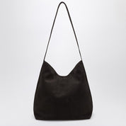 AESTHER EKME Sac Supple Bag in brown suede