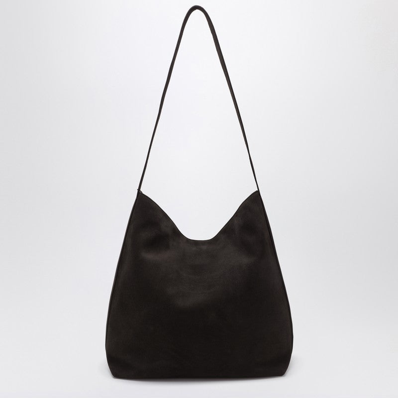 AESTHER EKME Sac Supple Bag in brown suede