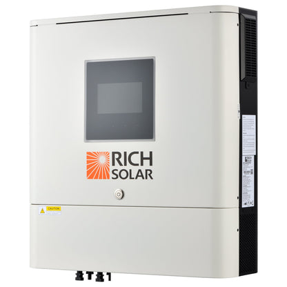 6500 Watt 6.5kW 48 Volt Off-grid Solar Inverter H6548S