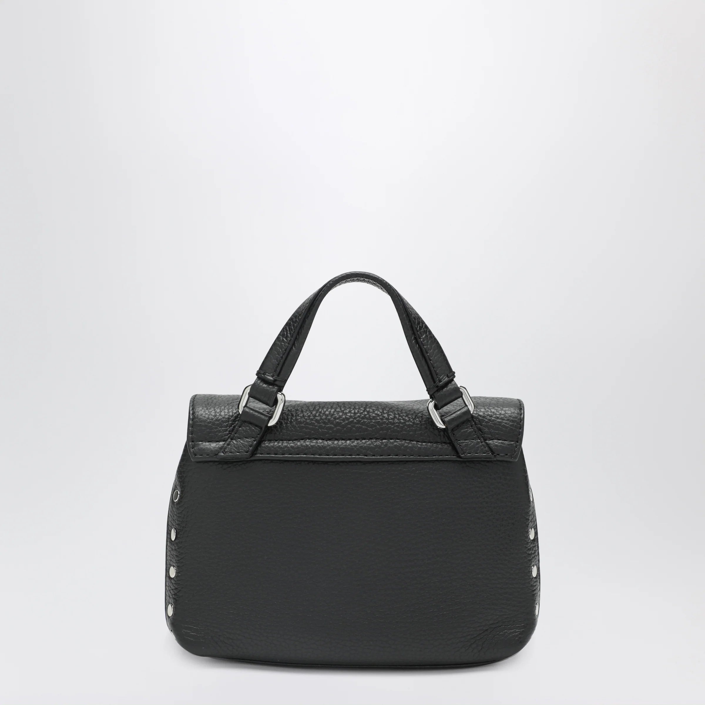 Zanellato Baby black Postina bag