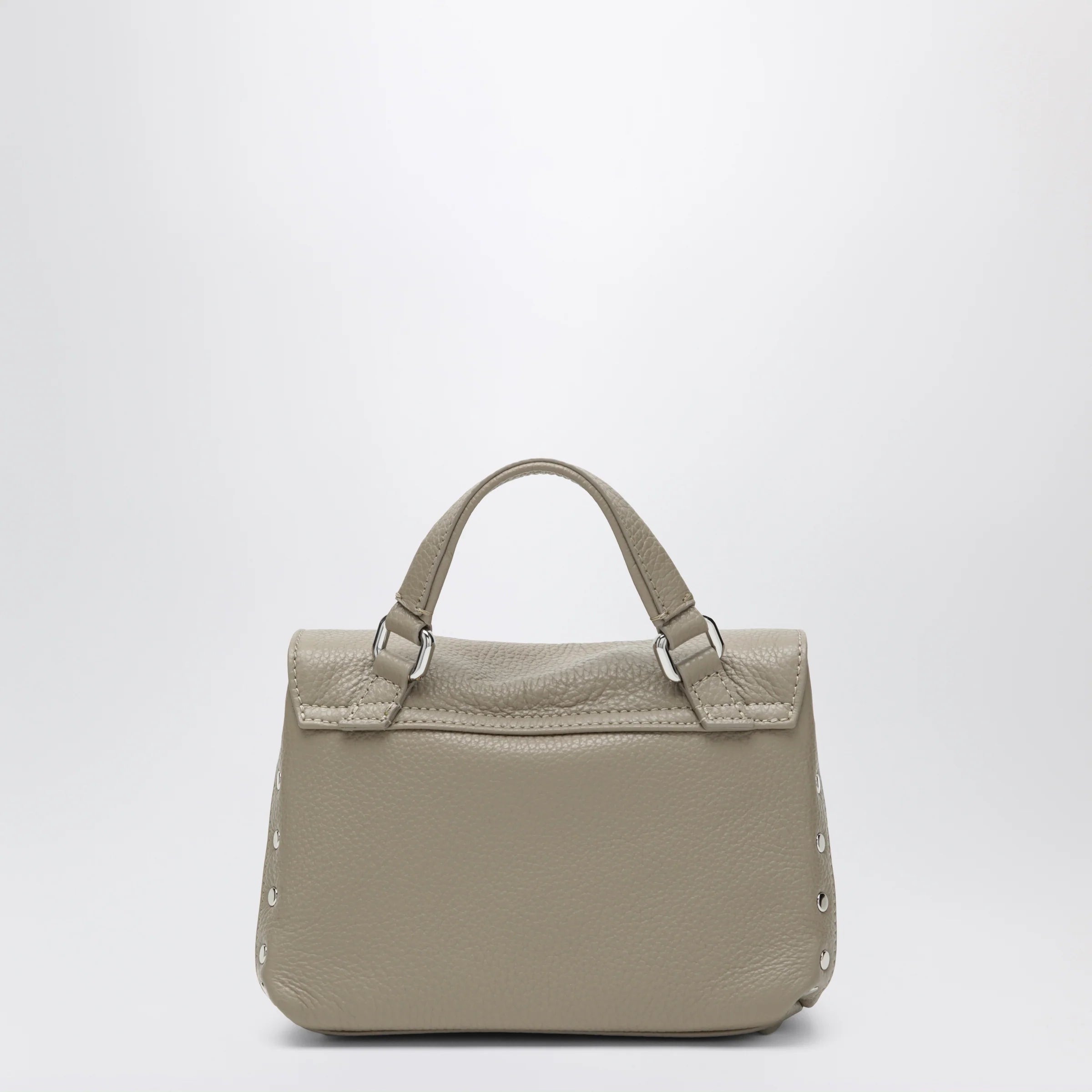 Zanellato Clay-coloured Postina mini bag