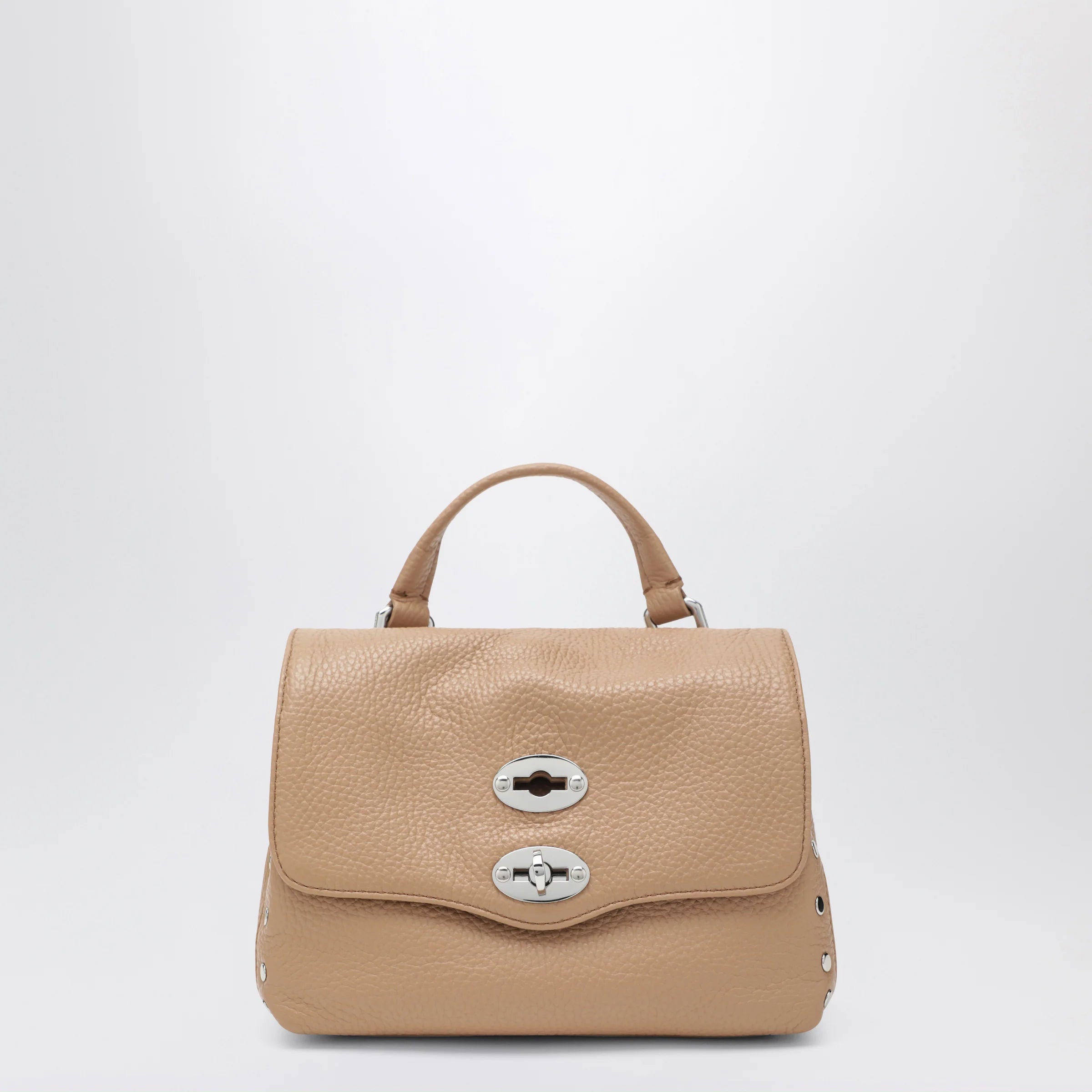 Zanellato Light brown Postina mini bag