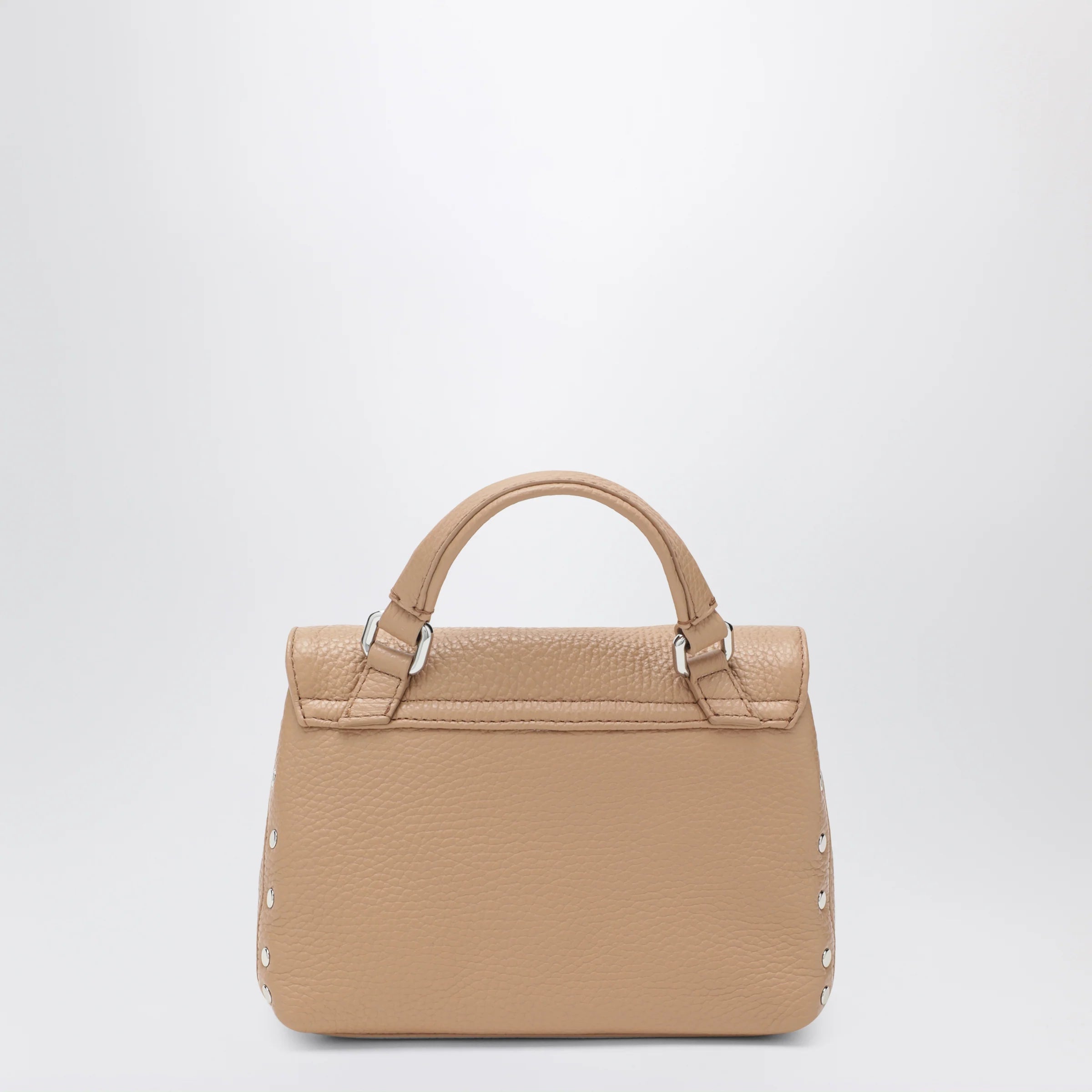 Zanellato Light brown Postina mini bag
