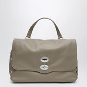 Zanellato Clay-coloured Postina medium bag