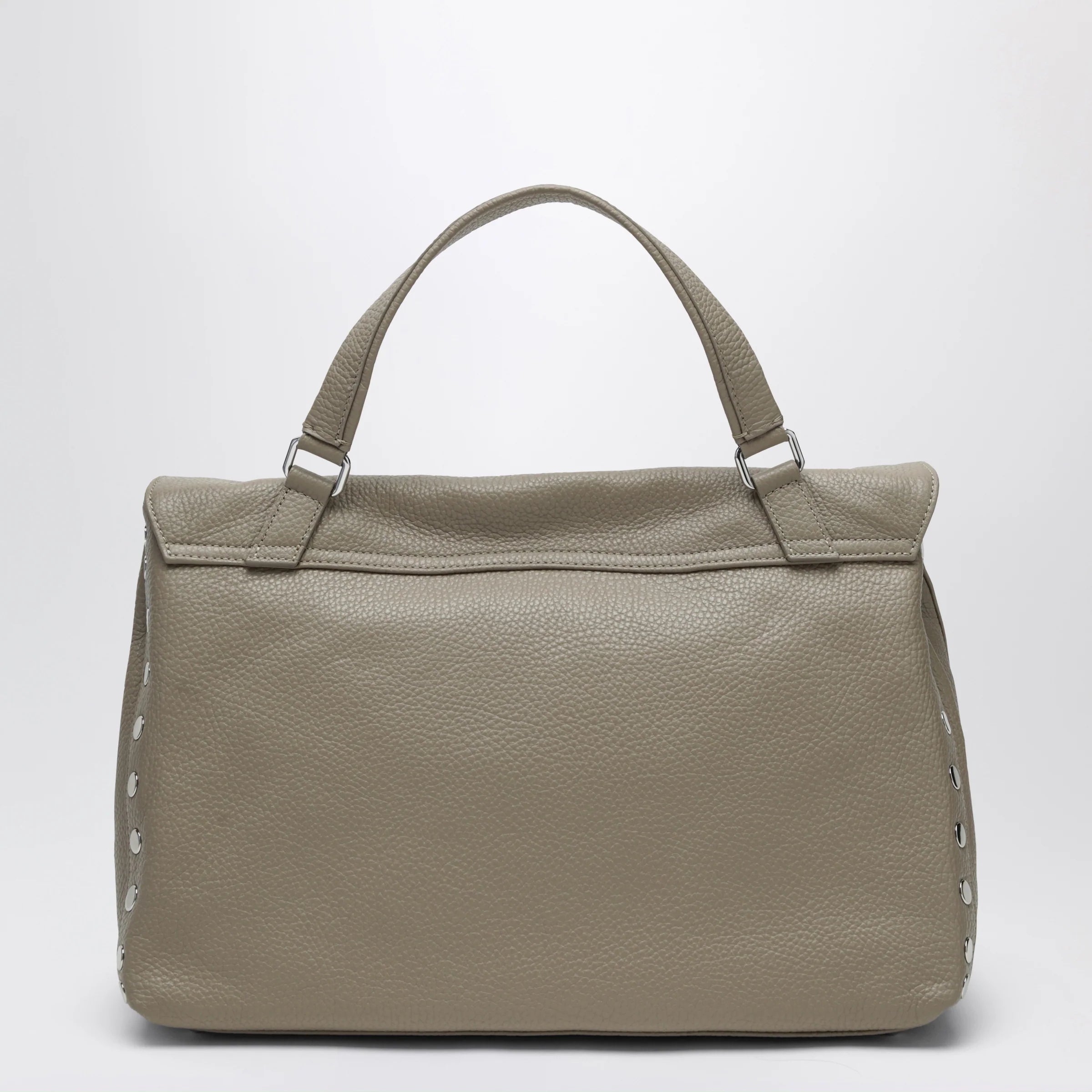 Zanellato Clay-coloured Postina medium bag