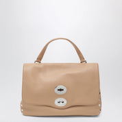 Zanellato Small Postina bag in Cantuccio brown