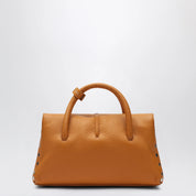 Zanellato Dotta Centauro small tote bag in orange