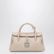 Zanellato Dotta Centauro small tote bag pink