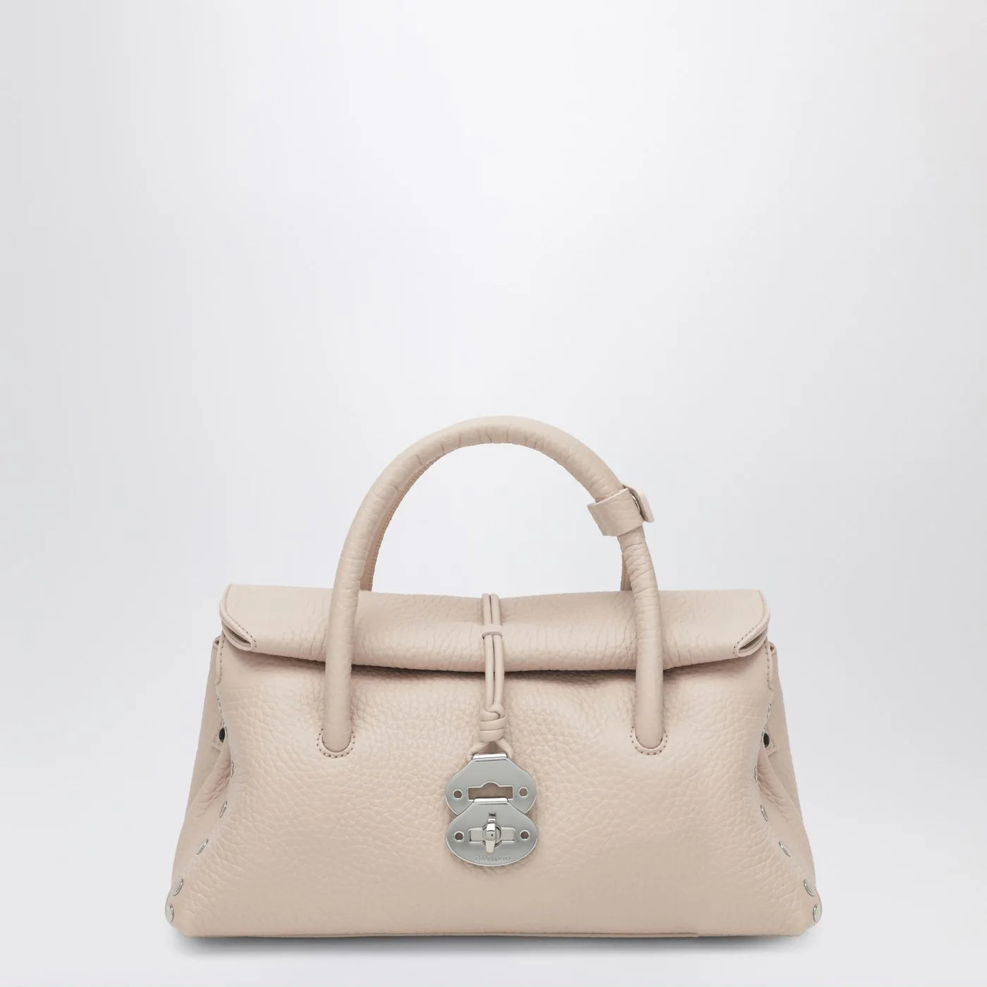 Zanellato Dotta Centauro small tote bag pink