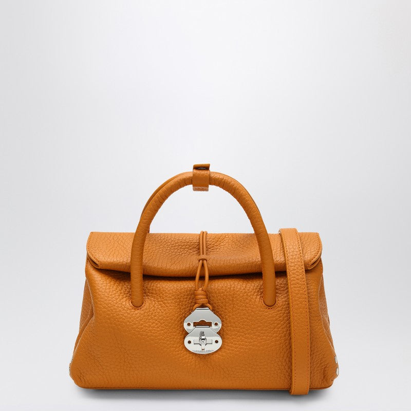 Zanellato Dotta Small leather bag orange