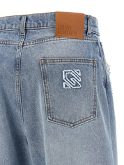 Giuseppe Di Morabito Crystal Jeans