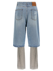 Giuseppe Di Morabito Crystal Jeans + Leggings